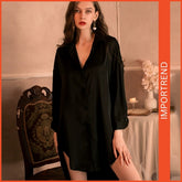 Sexy Sheer Plus Size Nightwear